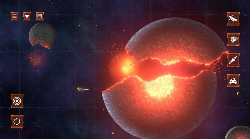 Solar Smash 2D APK - screenshot 1