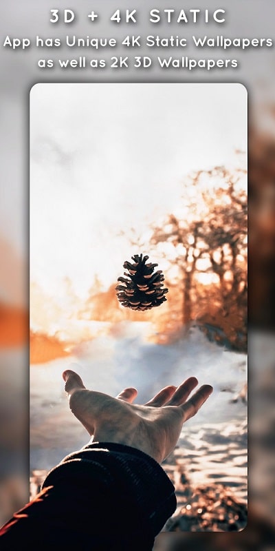 Parallax 3D Wallpapers APK - screenshot 1