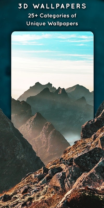 Parallax 3D Wallpapers APK - screenshot 3