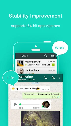 Parallel Space Pro 64 Support - screenshot 2