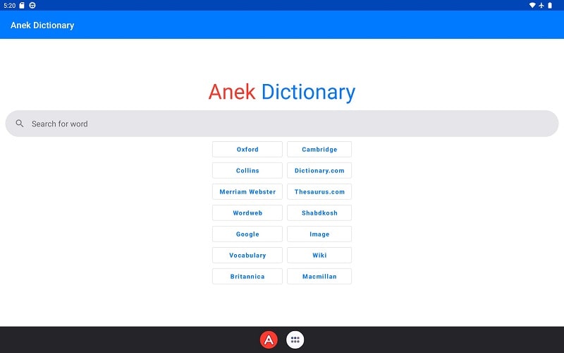 Anek Dictionary APK - app icon