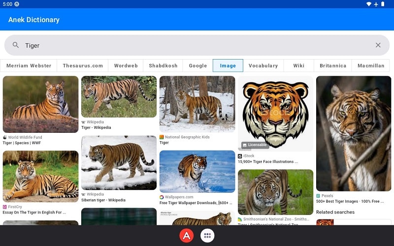 Anek Dictionary APK - screenshot 4