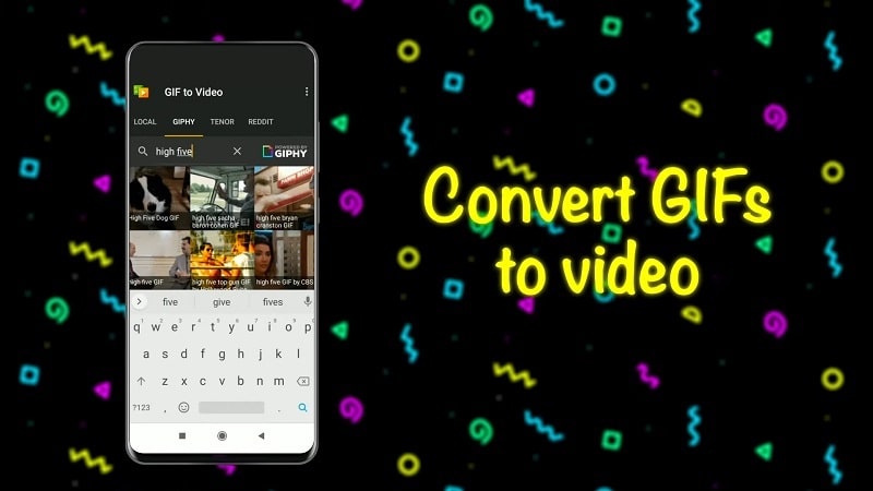 GIF to Video APK - app icon