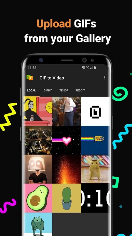 GIF to Video APK - screenshot 1