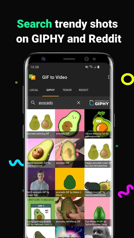GIF to Video APK - screenshot 2