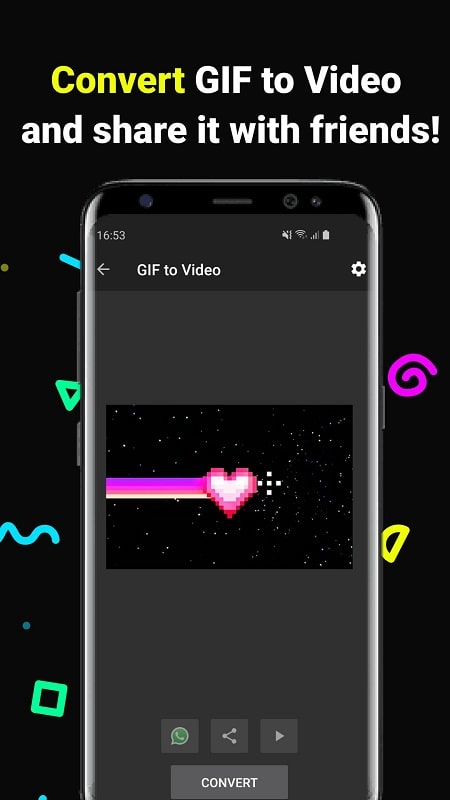 GIF to Video APK - screenshot 3