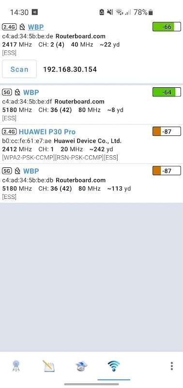 Netmonitor Cell & WiFi APK - screenshot 1