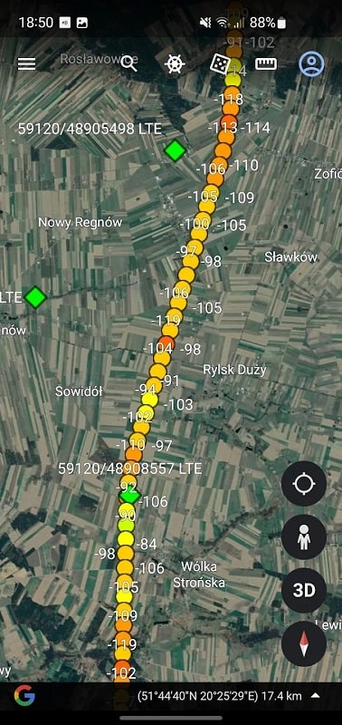 Netmonitor Cell & WiFi APK - screenshot 4