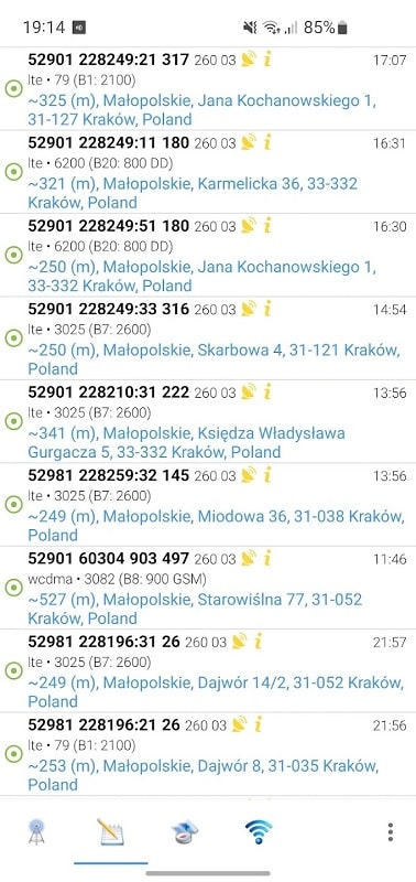 Netmonitor Cell & WiFi APK - screenshot 5