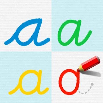 LetraKid Cursive: Alphabet Letters Writing Kids - app icon