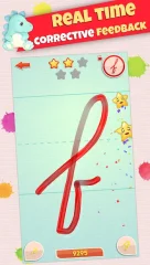 LetraKid Cursive: Alphabet Letters Writing Kids - screenshot 3