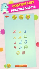 LetraKid Cursive: Alphabet Letters Writing Kids - screenshot 4