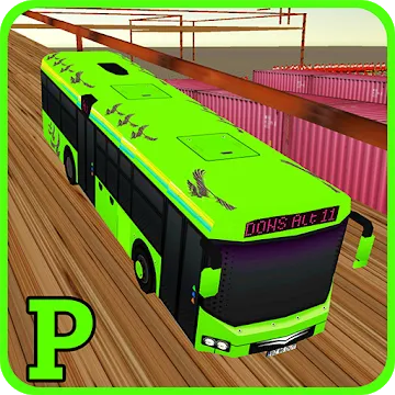 Modern Bus Drive 3D Parking new Games-Bus Game 3D MOD APK icon