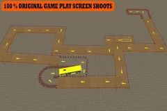 Modern Bus Drive 3D Parking new Games-Bus Game 3D - screenshot 1