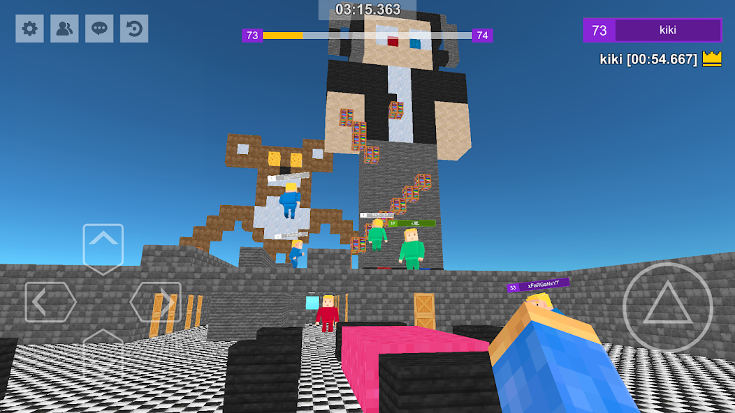 Parkour Craft: Online PvP Game - screenshot 11