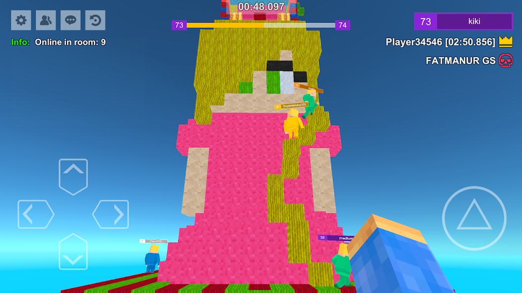 Parkour Craft: Online PvP Game - screenshot 15