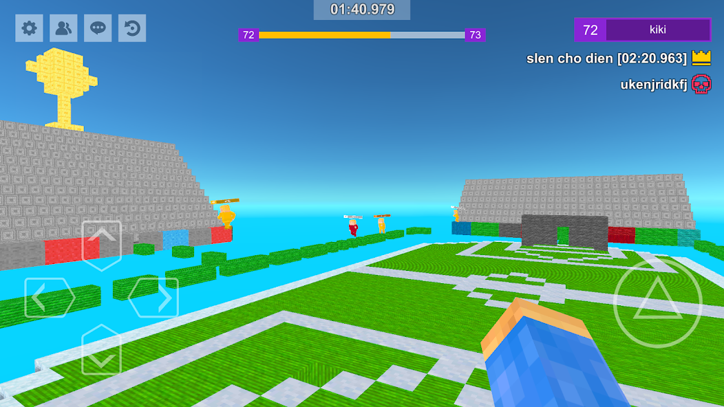 Parkour Craft: Online PvP Game - screenshot 16