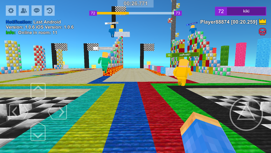 Parkour Craft: Online PvP Game - screenshot 21