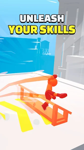 Parkour Race - screenshot 9