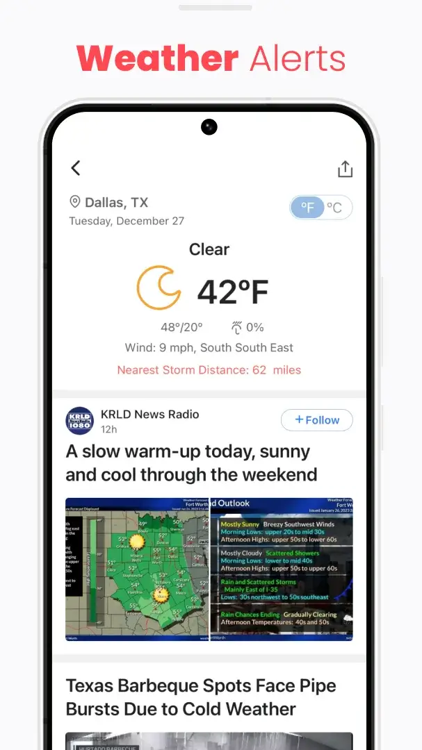 NewsBreak - screenshot 5