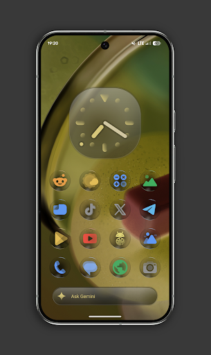 Glassy Colors Icons - screenshot 1