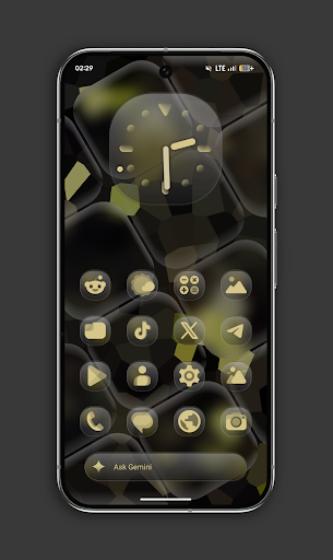 Glassy MaterialYou Icons - screenshot 3