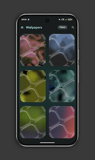 Glassy MaterialYou Icons - screenshot 6