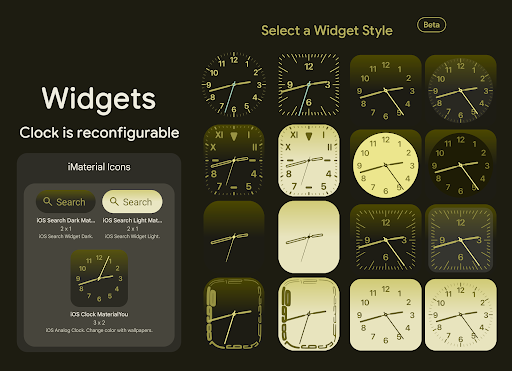 iMaterial Icon Pack - screenshot 5