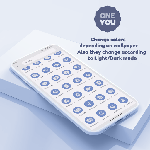 OneYou Icon Pack - screenshot 3