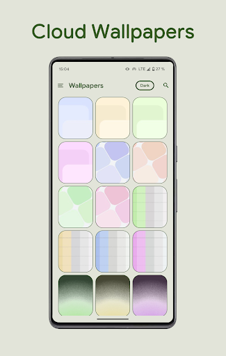 PixLinear Dark Icon Pack - screenshot 2