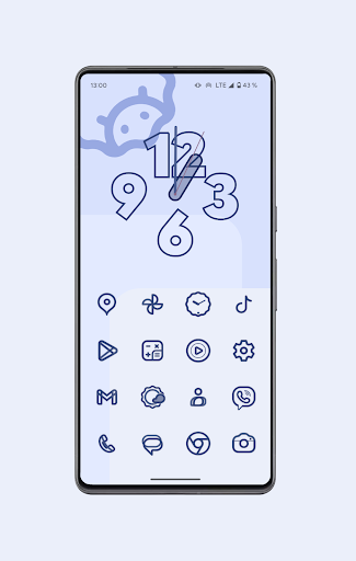 PixLinear Dark Icon Pack - screenshot 3