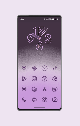 PixLinear Dark Icon Pack - screenshot 5