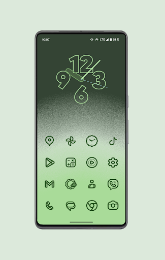 PixLinear Dark Icon Pack - screenshot 6