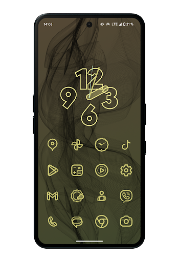 PixLinear You Icon Pack - screenshot 2