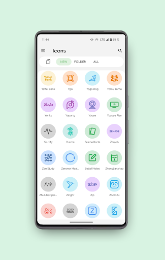 Pix Material Colors Icon Pack - screenshot 6