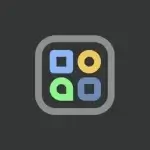 Pix Material Dark Icon Pack v8.8.Build APK (Full Version) MOD APK icon