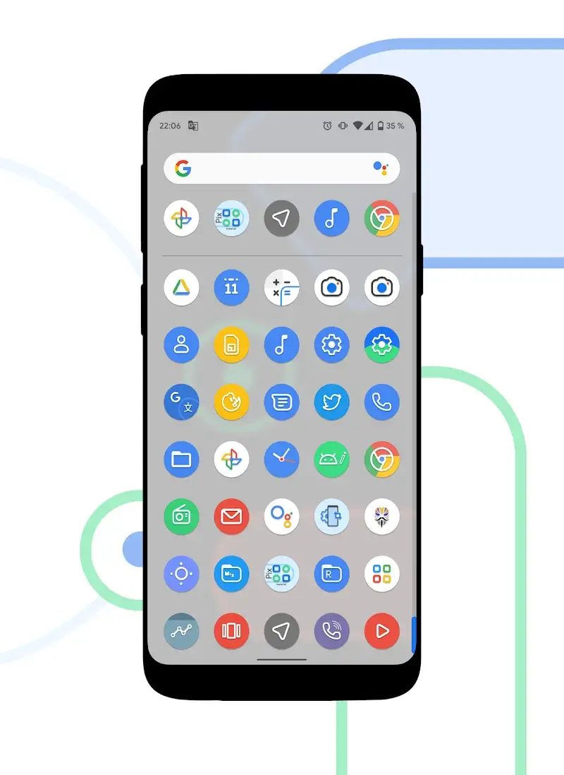 Pix Material Icon Pack v11.0.Build APK (Full Version) - screenshot 4