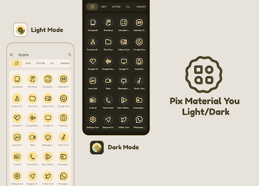 Pix Material You LightDark - screenshot 3
