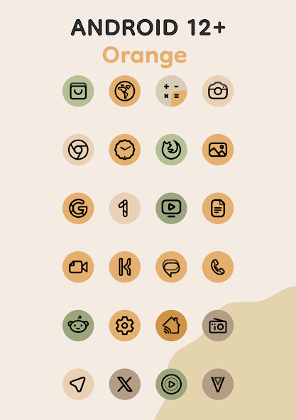 Pix Material You Icons - screenshot 5