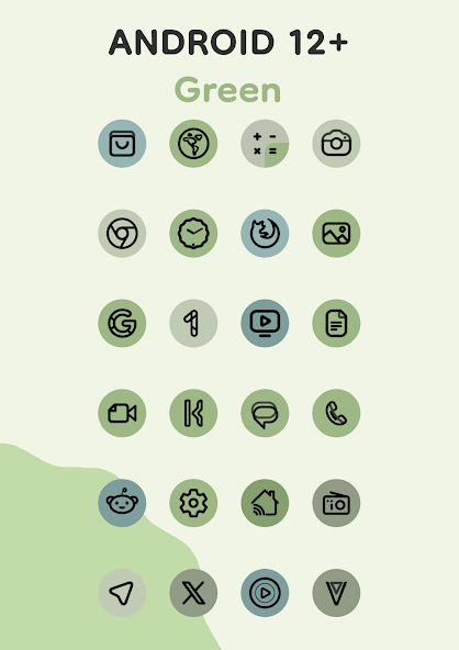 Pix Material You Icons - screenshot 7