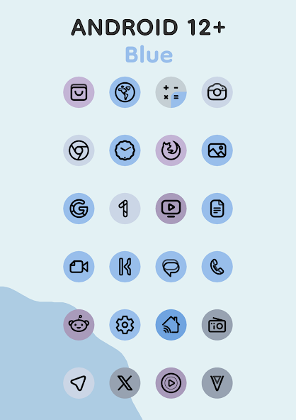 Pix Material You Icons - screenshot 8