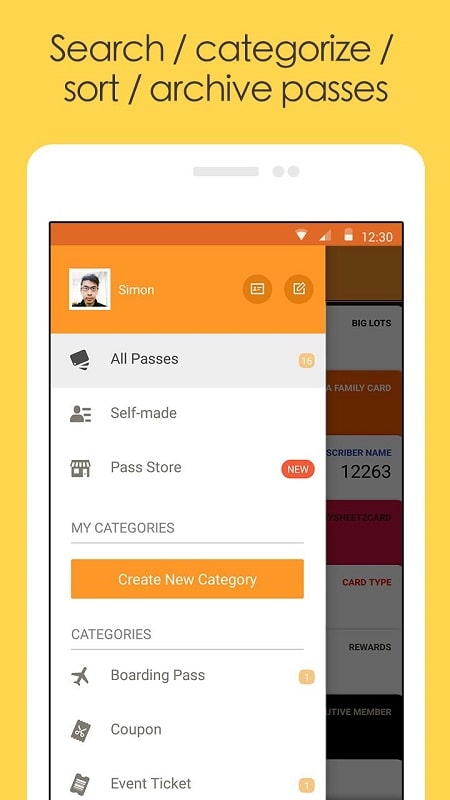 Pass2U Wallet APK - screenshot 1