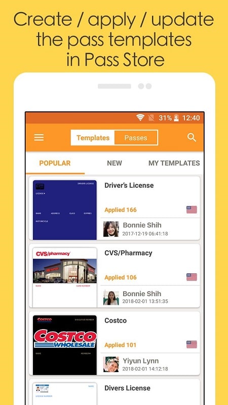 Pass2U Wallet APK - screenshot 3
