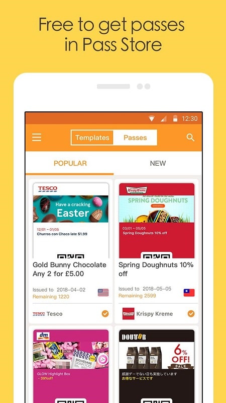 Pass2U Wallet APK - screenshot 5