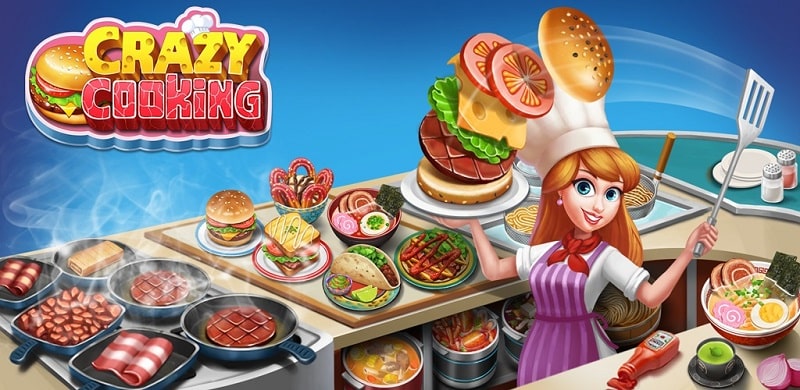 Crazy Cooking APK MOD APK icon