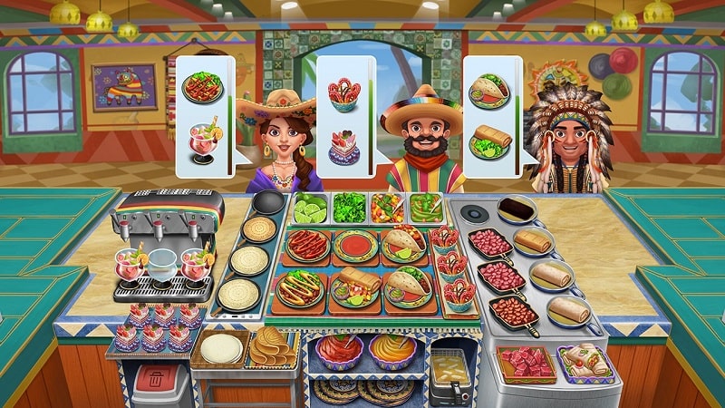 Crazy Cooking APK - screenshot 1