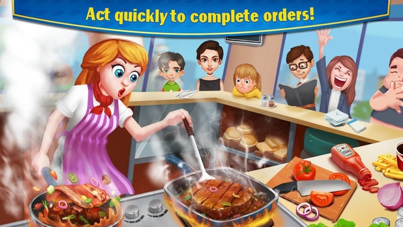 Crazy Cooking APK - screenshot 2
