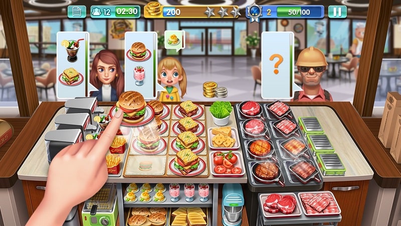 Crazy Cooking APK - screenshot 3