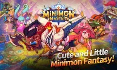 Minimon Masters - screenshot 1