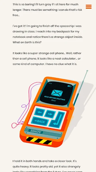 Delete After Reading - screenshot 1